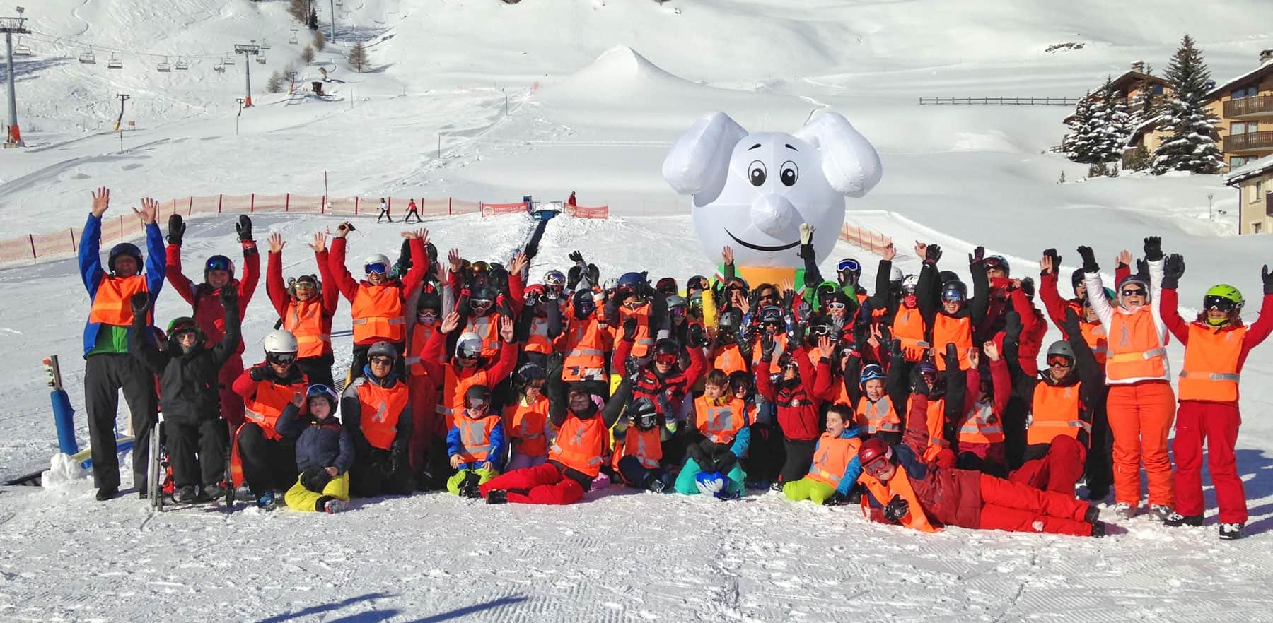 Foto aus dem Skilager in St. Moritz Foto aus dem Skilager in St. Moritz